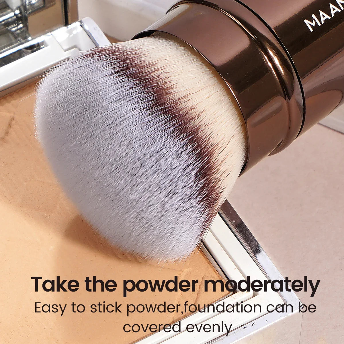 MAANGE Professional Makeup Brush Set Double Head Foundation Powder Concealer Blush Makeup Brush Soft Fiber Hair Cosmetic Beauty