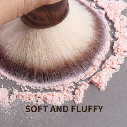 MAANGE Professional Makeup Brush Set Double Head Foundation Powder Concealer Blush Makeup Brush Soft Fiber Hair Cosmetic Beauty