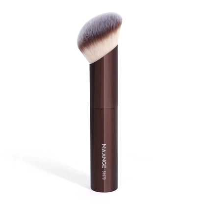 MAANGE Professional Makeup Brush Set Double Head Foundation Powder Concealer Blush Makeup Brush Soft Fiber Hair Cosmetic Beauty