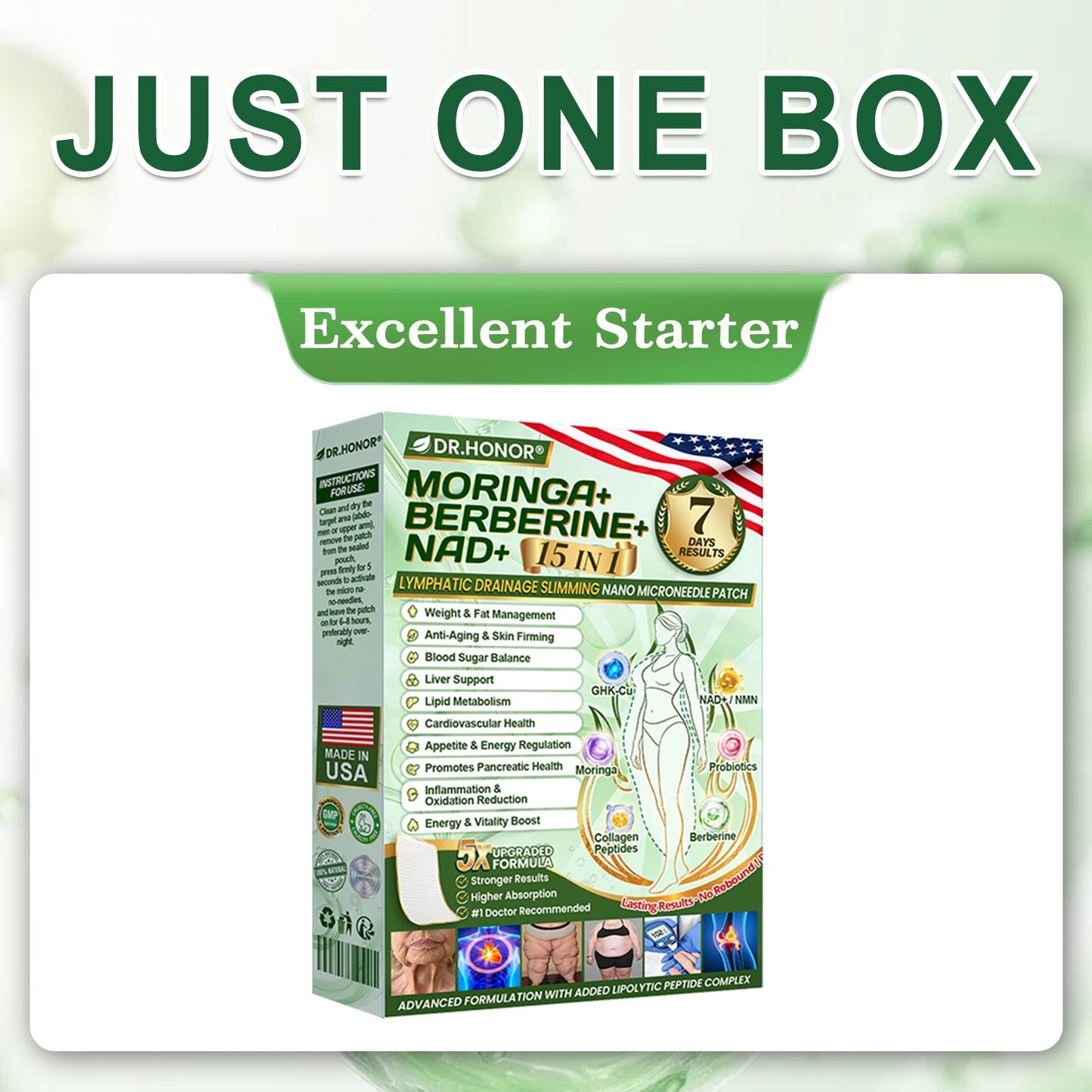 🎁𝐃𝐑.𝐇𝐎𝐍𝐎𝐑® Only 5 boxes left! We're offering you an additional 30% discount! Get yourself in shape and healthy. Miss out now, and you won't have another chance until next year.