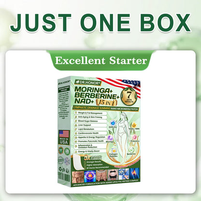 🎁𝐃𝐑.𝐇𝐎𝐍𝐎𝐑® Only 5 boxes left! We're offering you an additional 30% discount! Get yourself in shape and healthy. Miss out now, and you won't have another chance until next year.