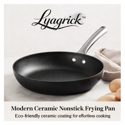 Lyagrick™ Modern Ceramic Nonstick Frying Pan (10-inch)